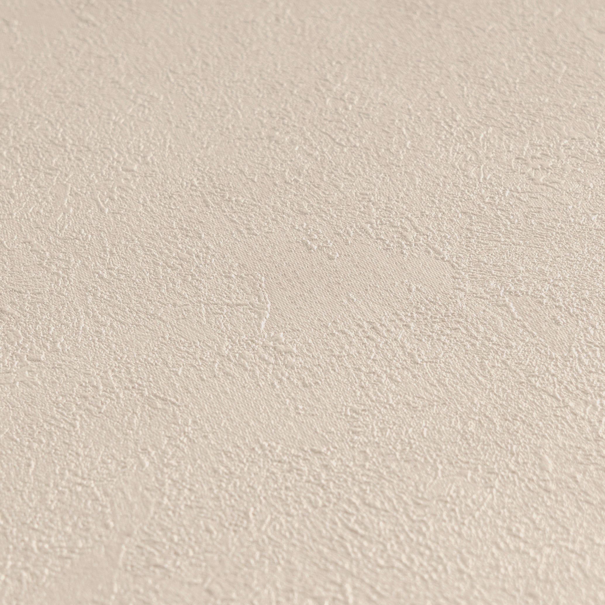 Hochwertige Vliestapete Beige Unitapete