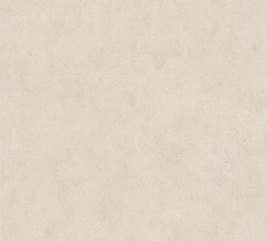 Hochwertige Vliestapete Beige Unitapete