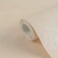 Hochwertige Vliestapete Beige Unitapete