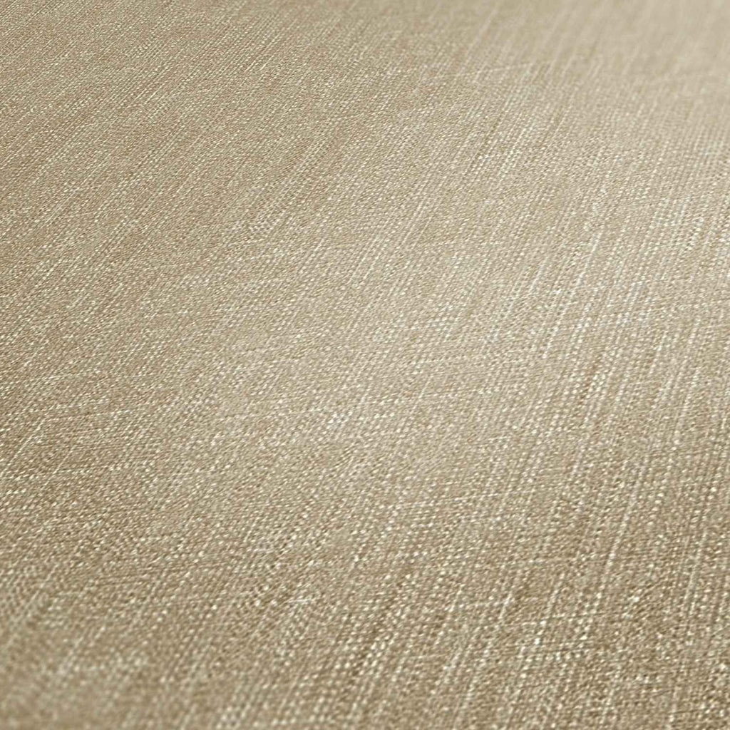 Hochwertige Vliestapete Beige Unitapete
