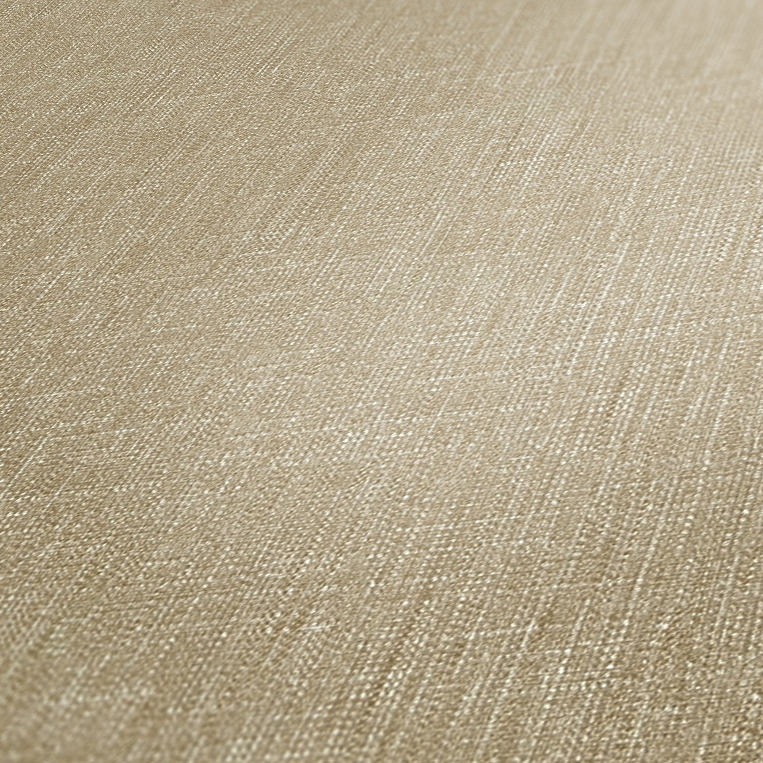 Hochwertige Vliestapete Beige Unitapete
