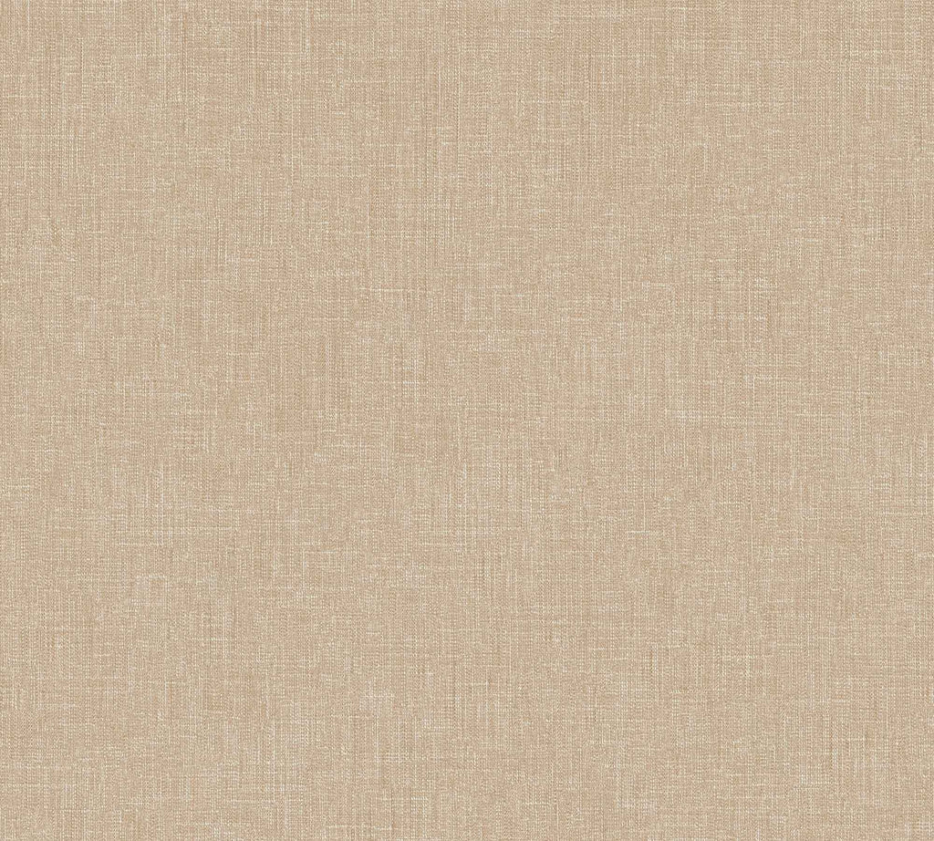 Hochwertige Vliestapete Beige Unitapete