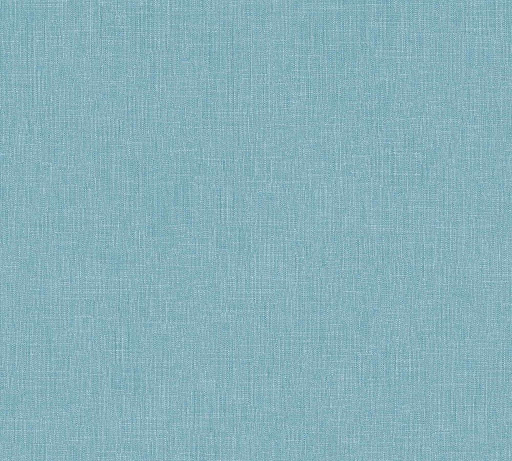 Hochwertige Vliestapete Blau Unitapete