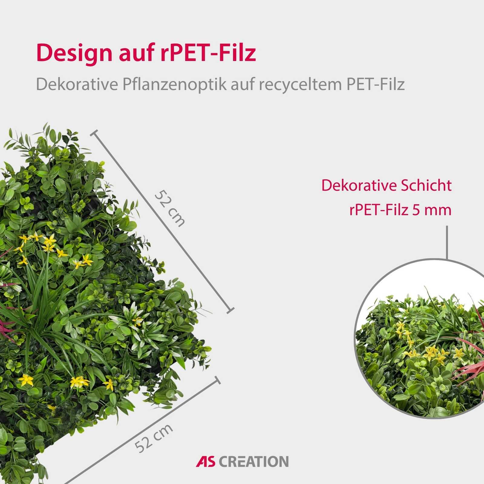 Panel Flora de Diseno Pure Jungle Mixed Flora - Modular Wall - Foto 7