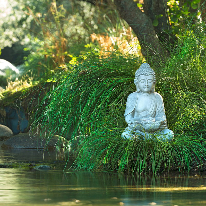 Fotomural XXL 3 - Buddhastatue