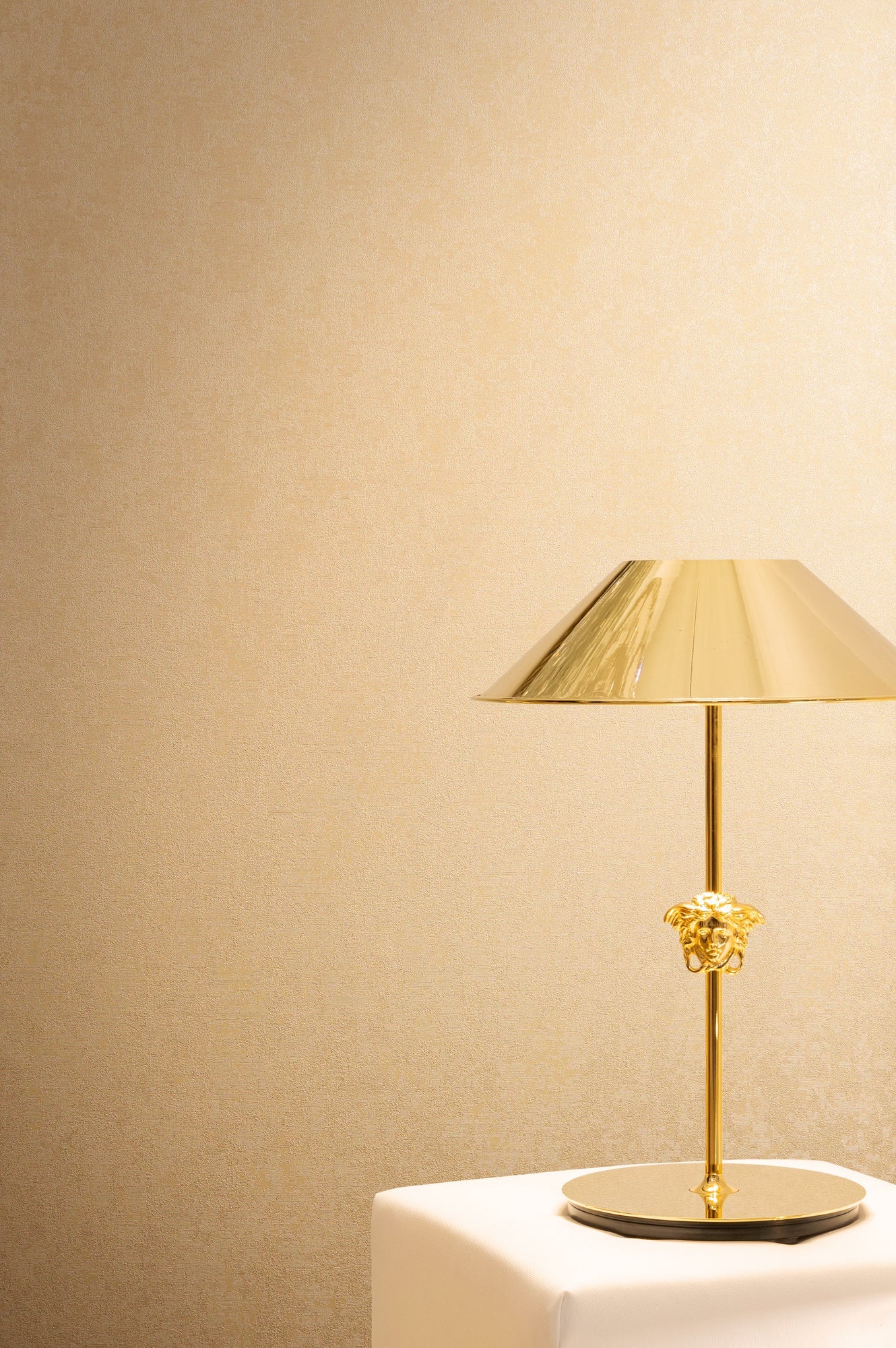 Versace 6-Vliestapete Vinyltapete Gold Luxus