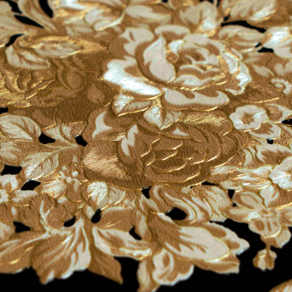 Versace 6-Vliestapete Vinyltapete Schwarz Versace-logo
