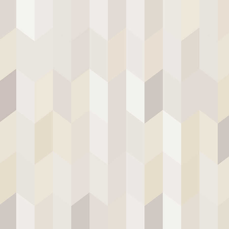 Fotomural Panel XXL 5 - Design wall mural fanned motif yellow on premium smooth non-woven