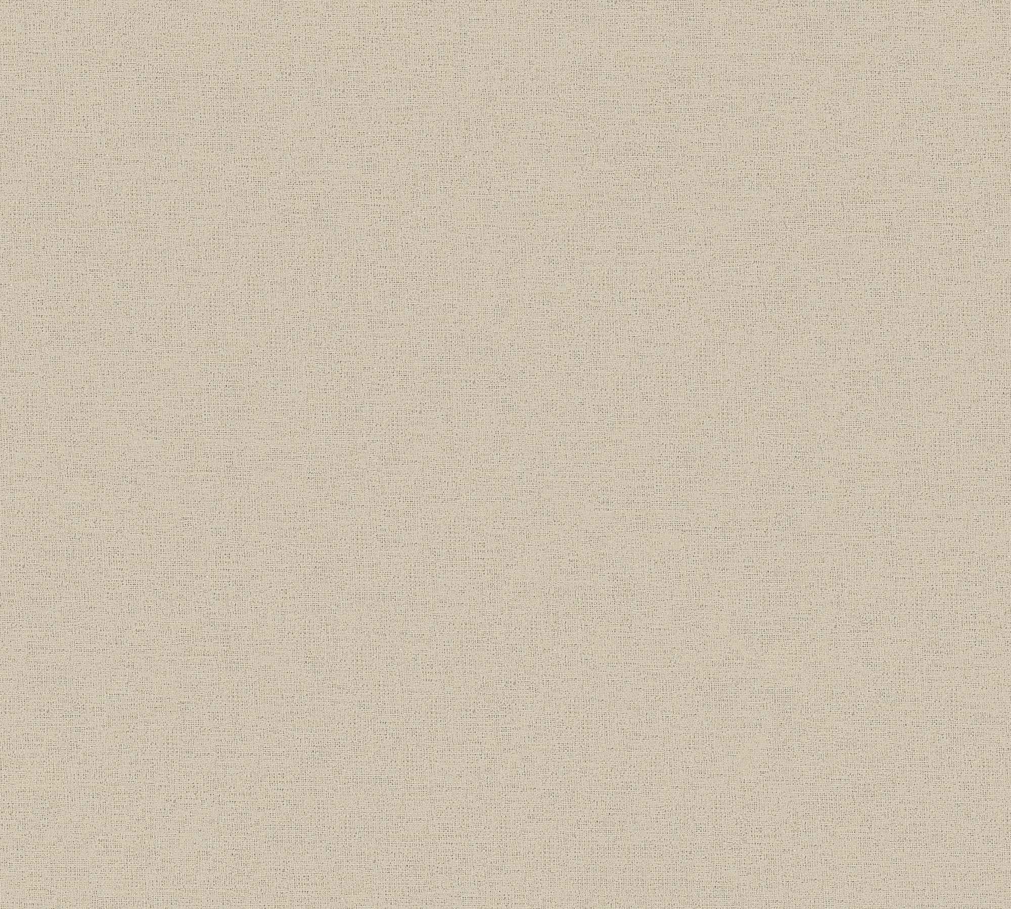 Hochwertige Vliestapete Beige Unitapete