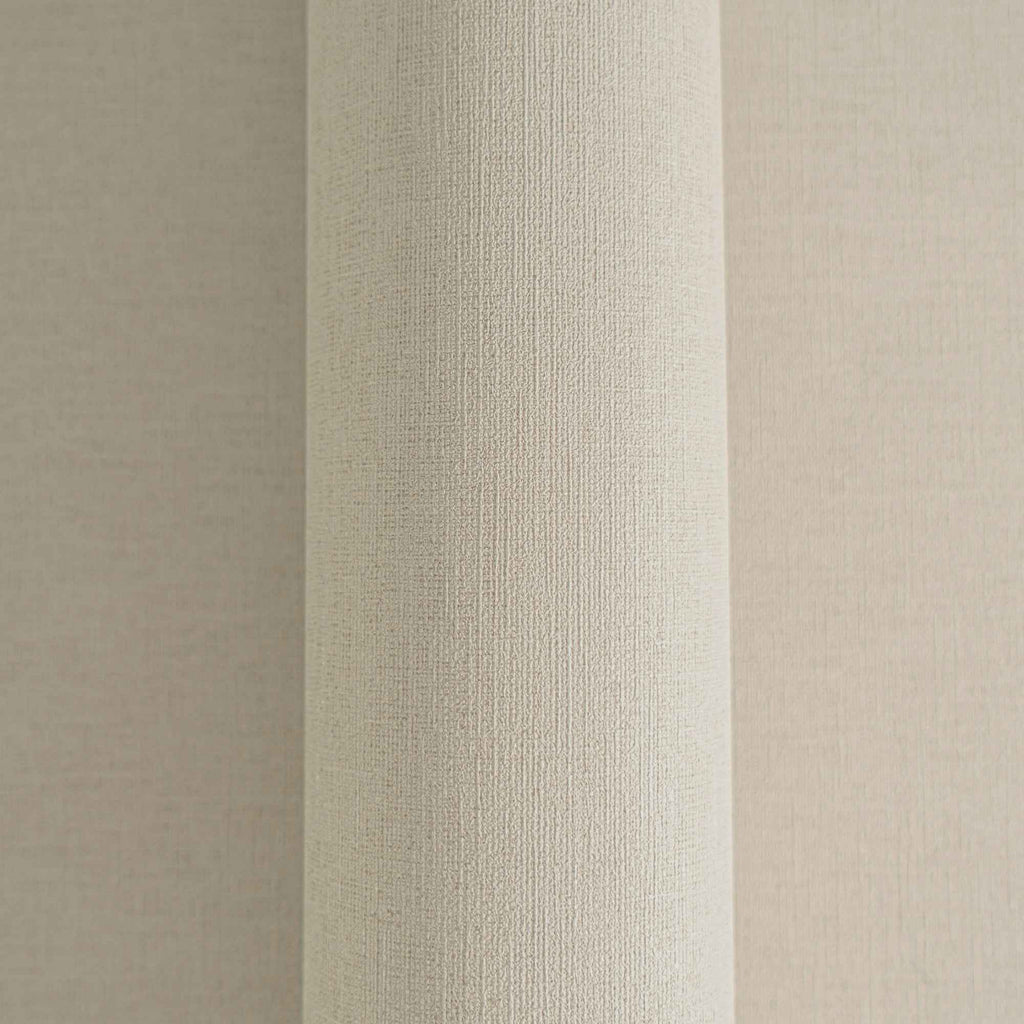 Hochwertige Vliestapete Beige Unitapete