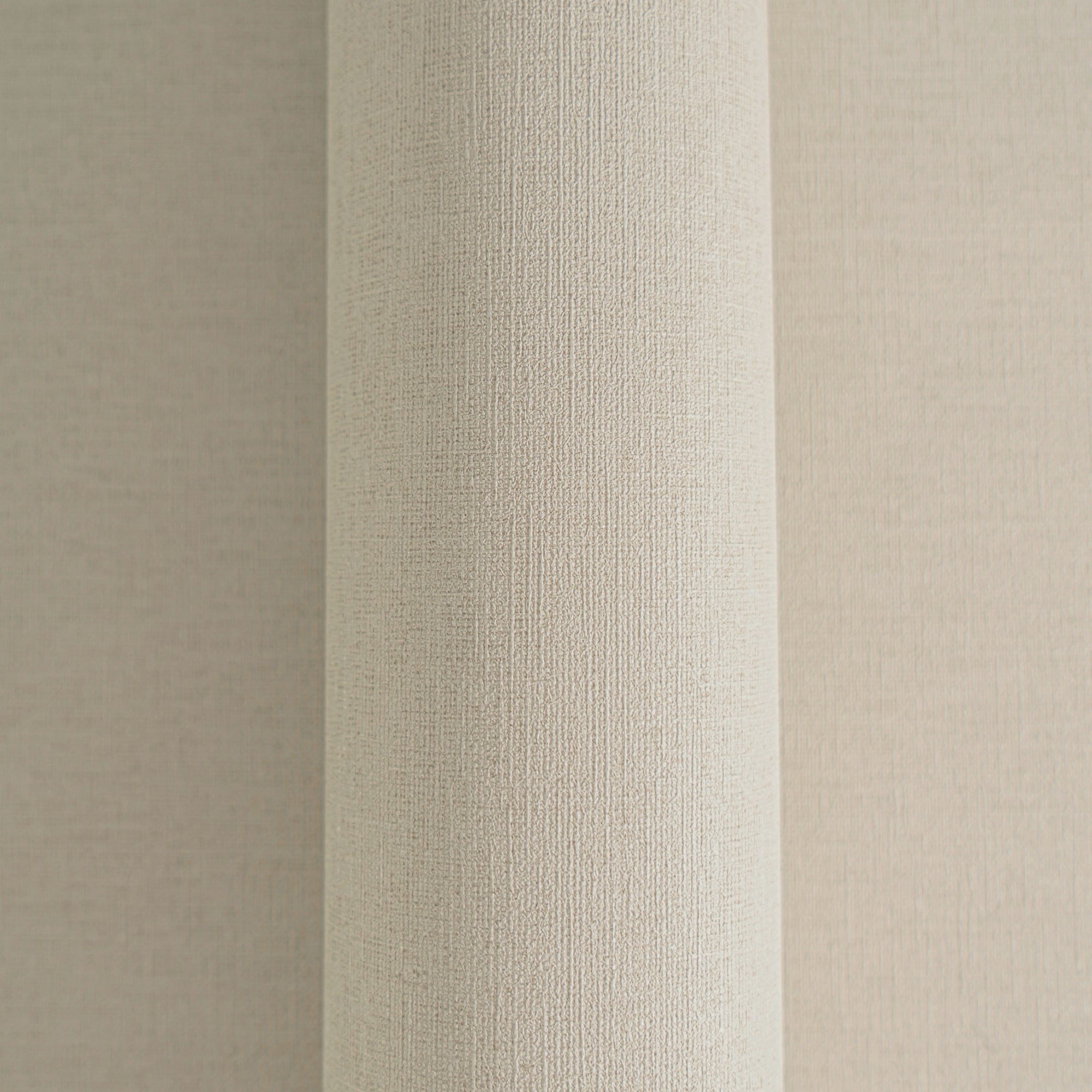 Hochwertige Vliestapete Beige Unitapete