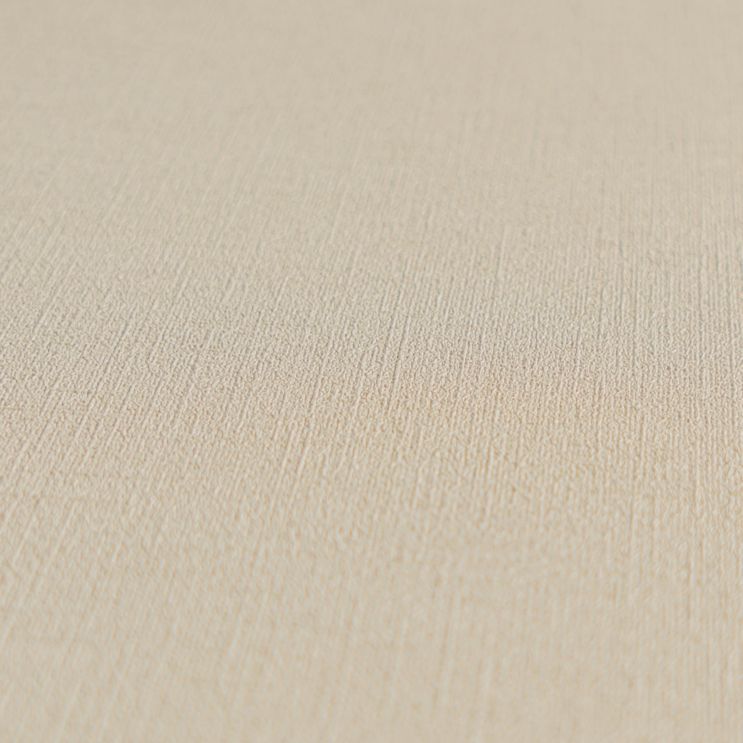 Hochwertige Vliestapete Beige Unitapete