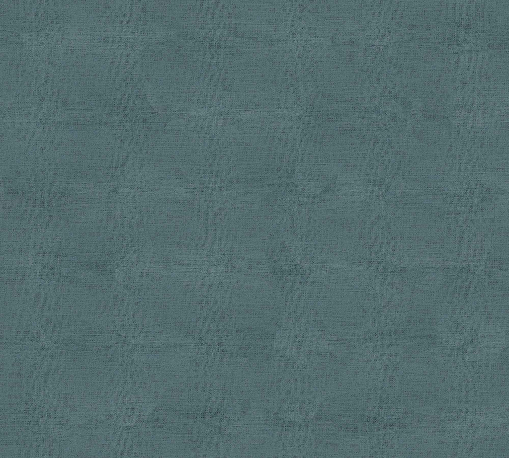 Hochwertige Vliestapete Blau Unitapete