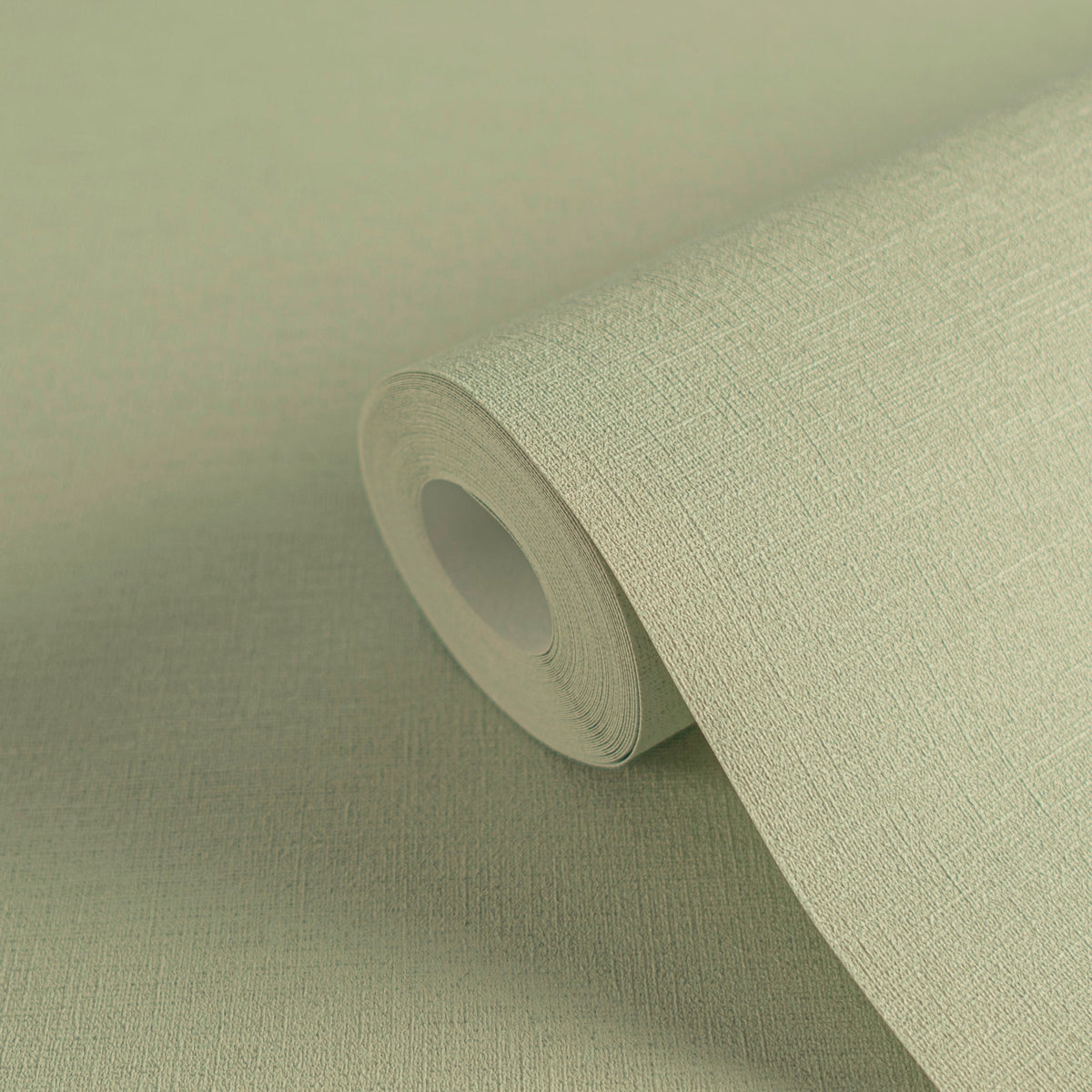 Papel pintado vinílico Cuba II verde liso - Matex - Imagen 1