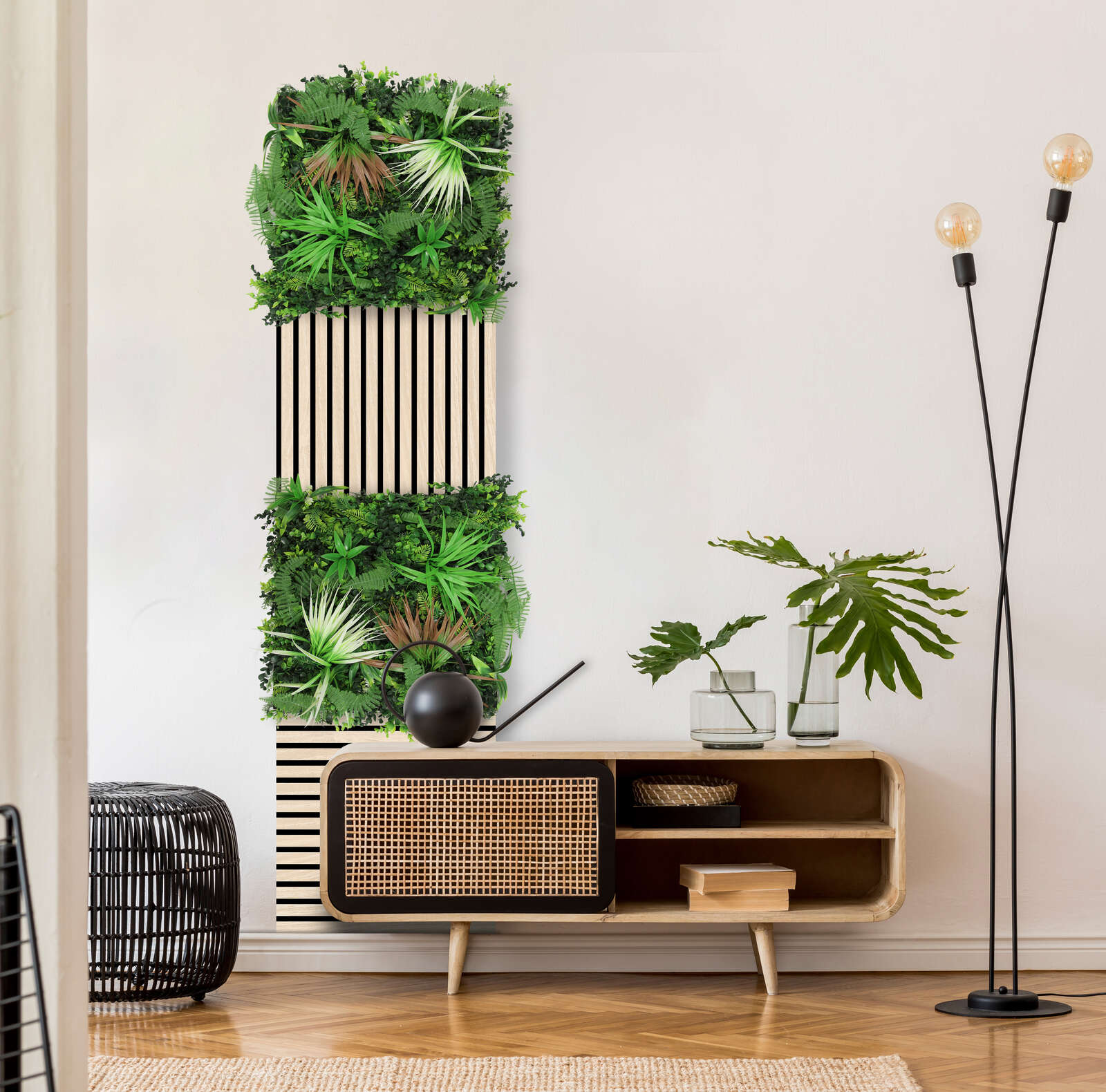 Panel Flora de Diseno Exotic Mixed Flora - Modular Wall - Foto 13