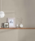 Hochwertige Vliestapete Beige Unitapete