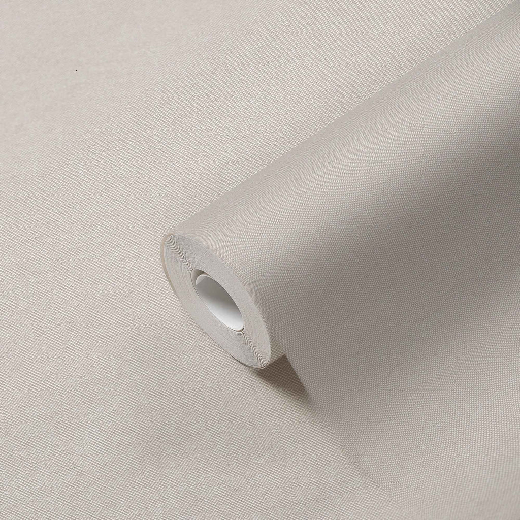 Hochwertige Vliestapete Beige Unitapete