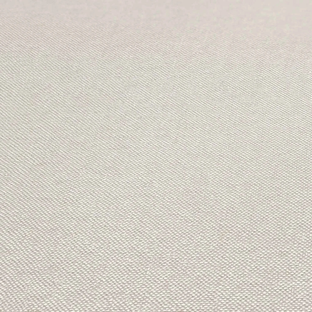 Hochwertige Vliestapete Beige Unitapete