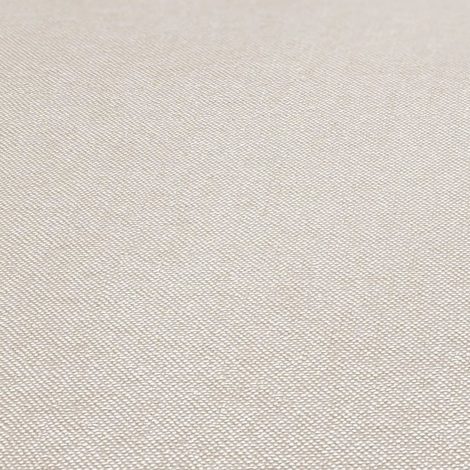 Hochwertige Vliestapete Beige Unitapete