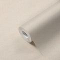 Hochwertige Vliestapete Beige Unitapete