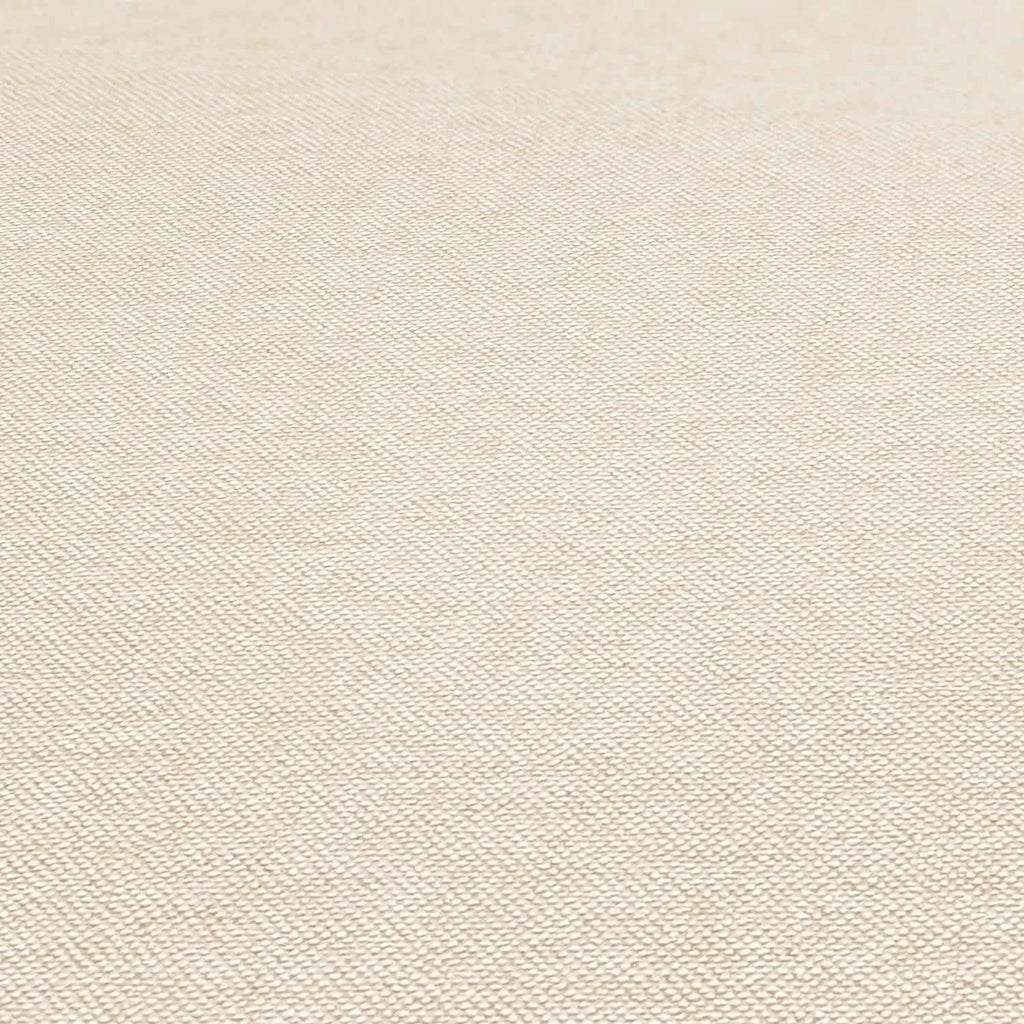 Hochwertige Vliestapete Beige Unitapete