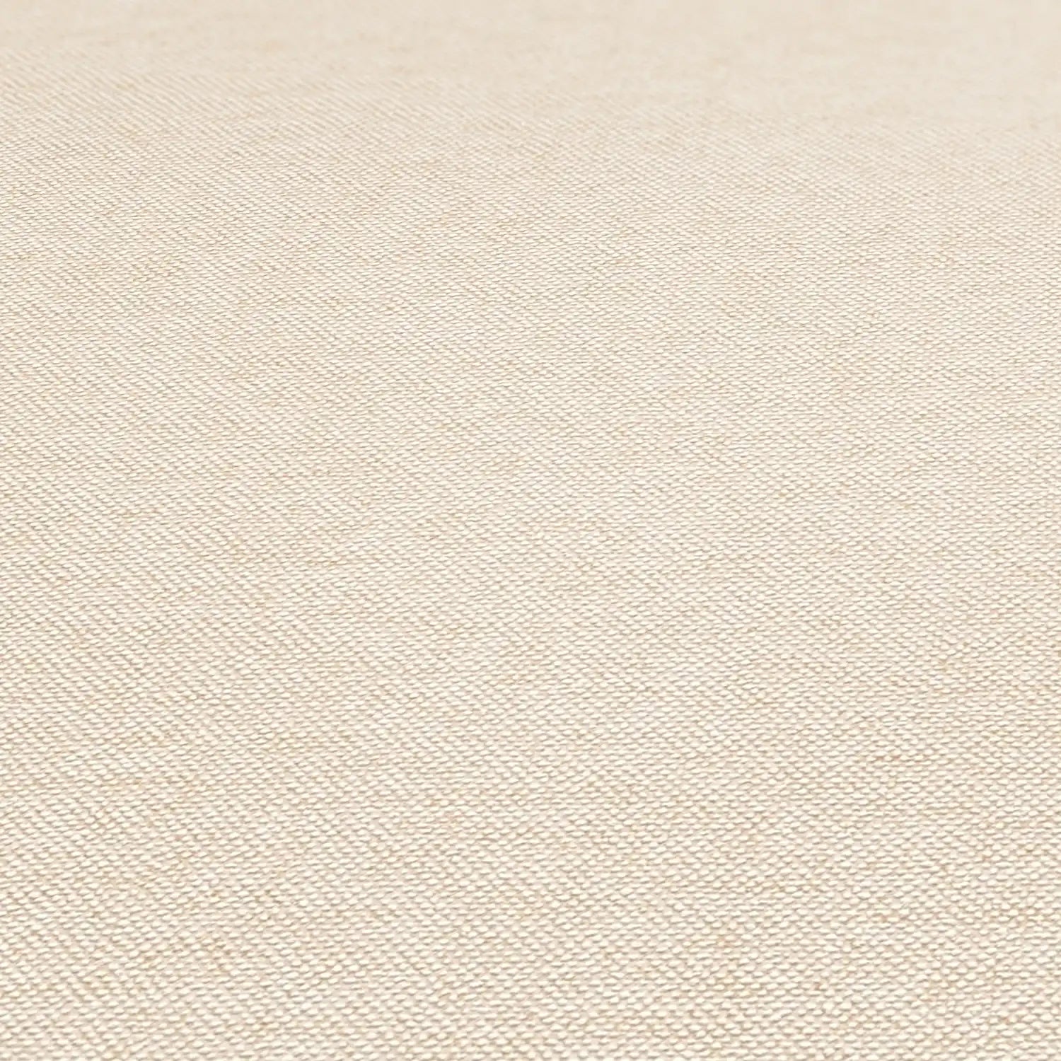 Hochwertige Vliestapete Beige Unitapete
