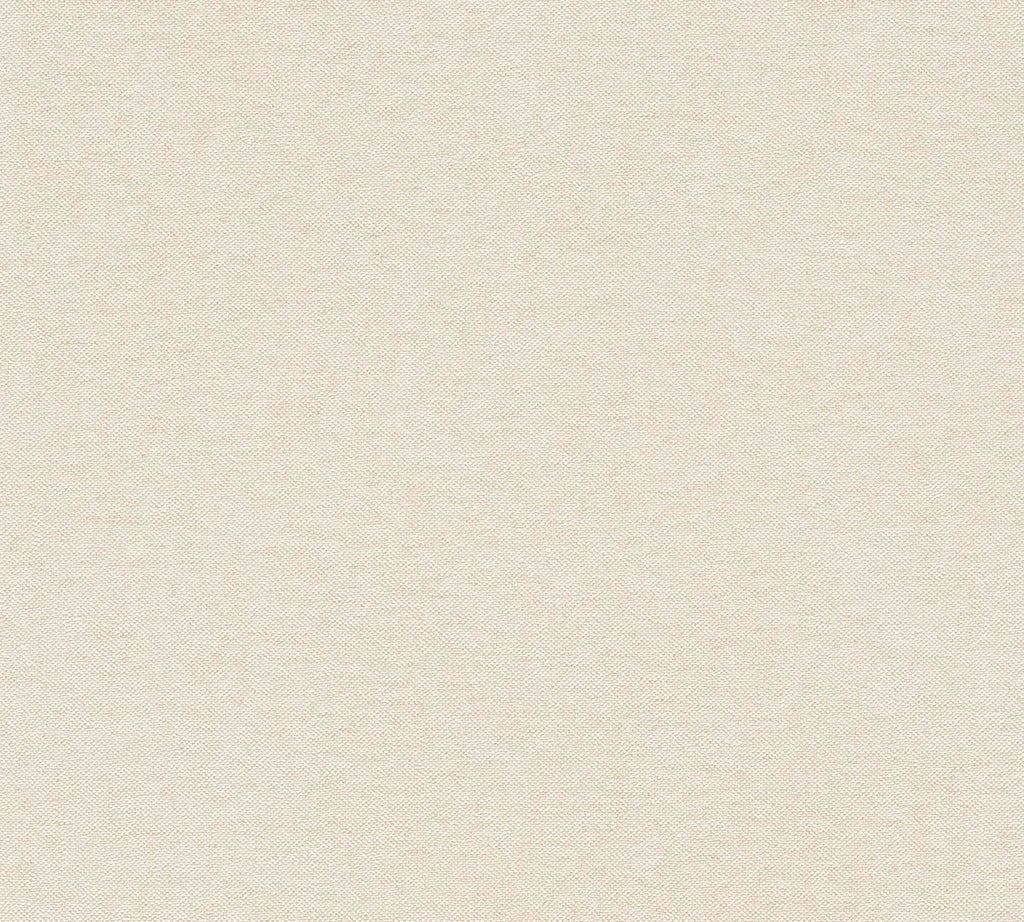 Hochwertige Vliestapete Beige Unitapete