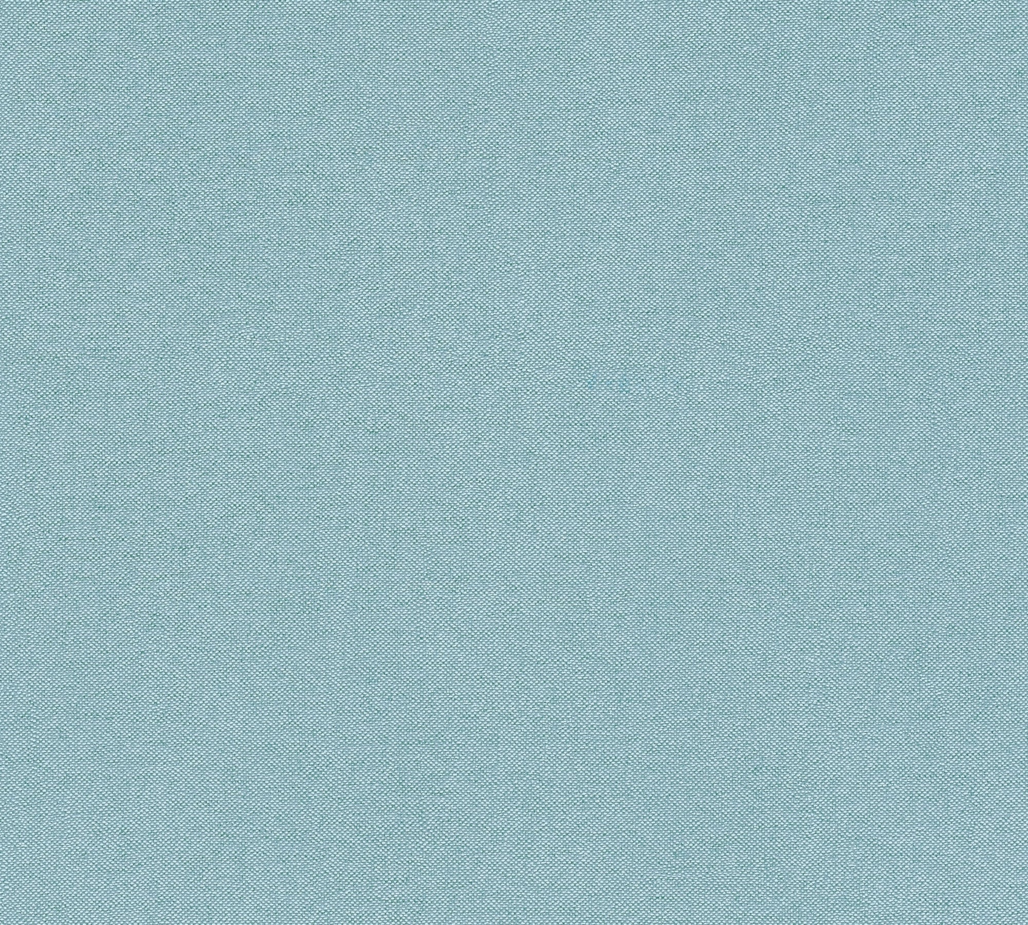 Hochwertige Vliestapete Blau Unitapete