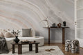 Fotomural Marble mural with marbled stone slab - AP Digital 3