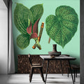 Fotomural Walls by Patel - Leaf Garden 2 - leaves photo wallpaper green with tropical plants