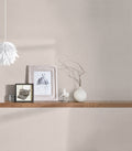 Hochwertige Vliestapete Beige Unitapete