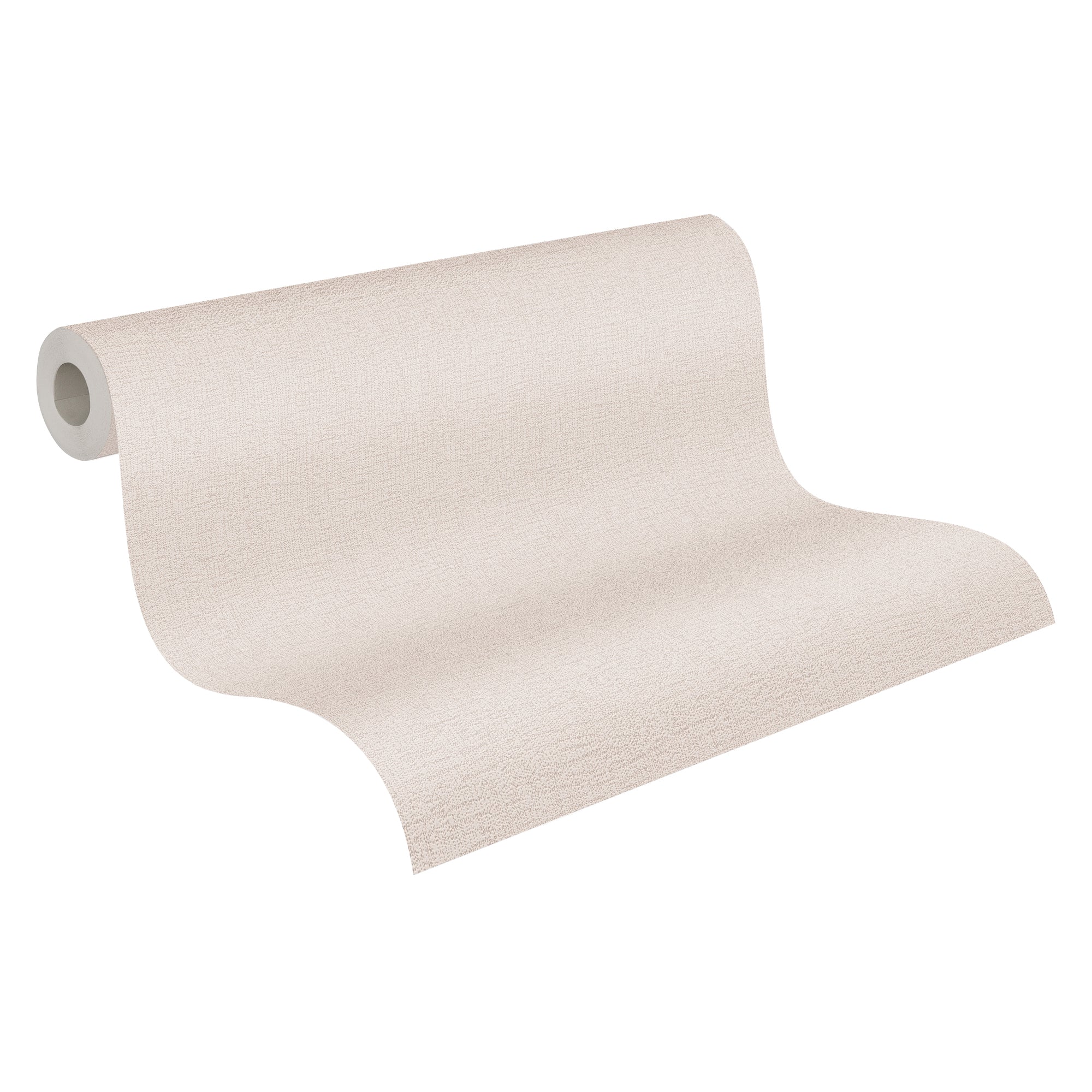 Hochwertige Vliestapete Beige Unitapete