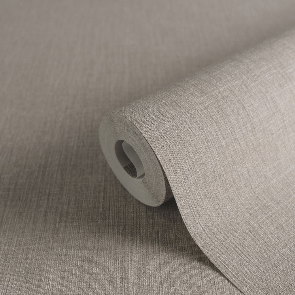 Hochwertige Vliestapete Beige Unitapete