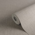 Hochwertige Vliestapete Beige Unitapete