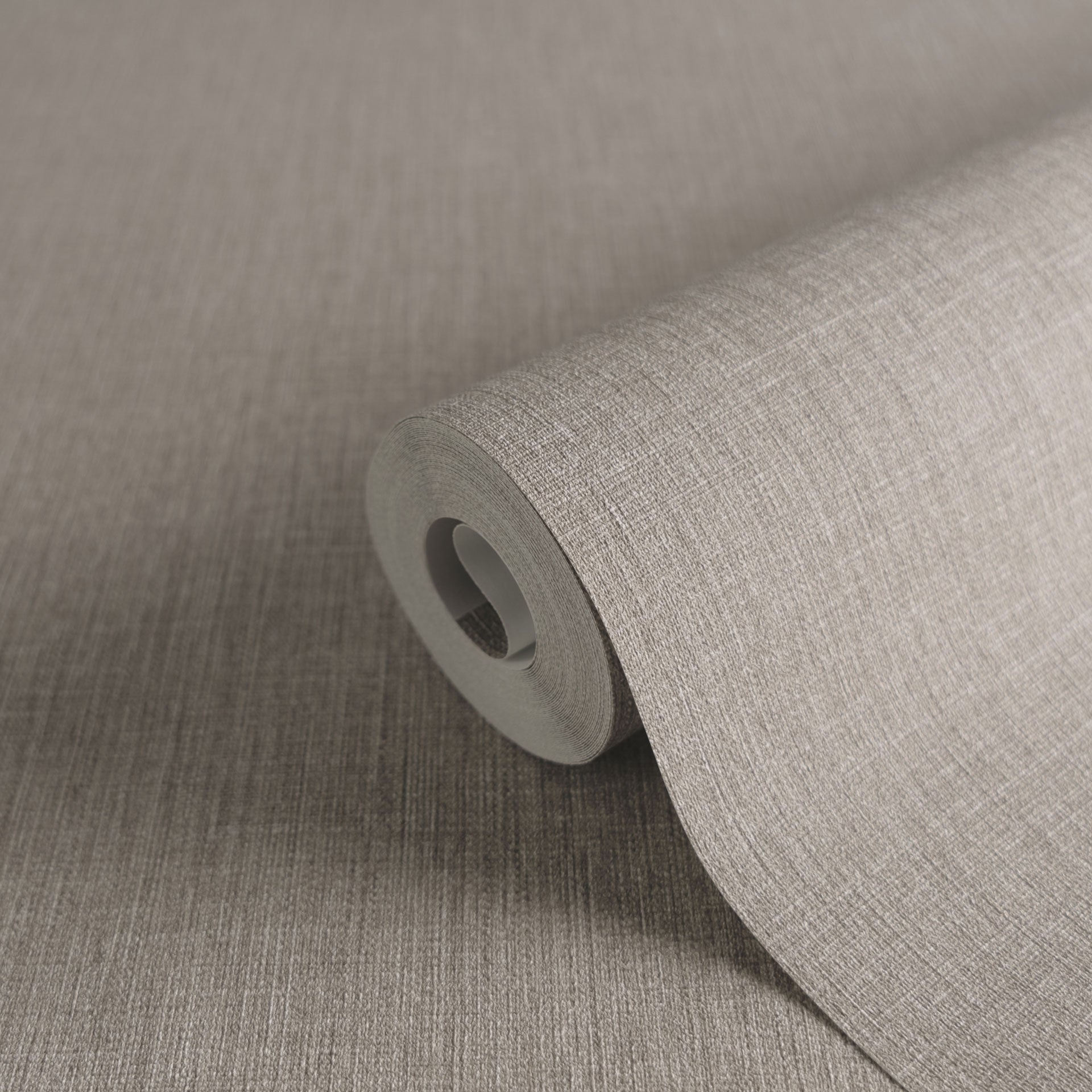 Hochwertige Vliestapete Beige Unitapete