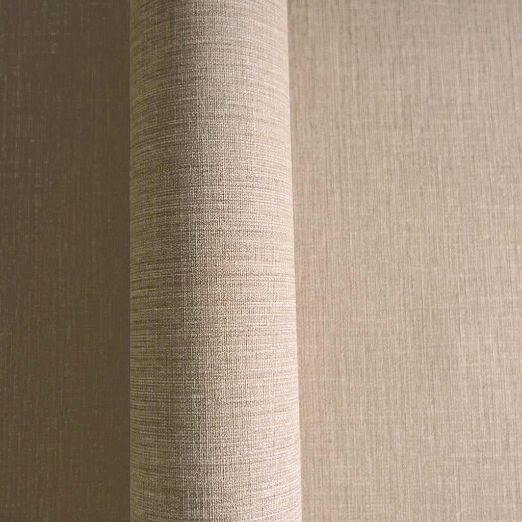 Hochwertige Vliestapete Beige Unitapete