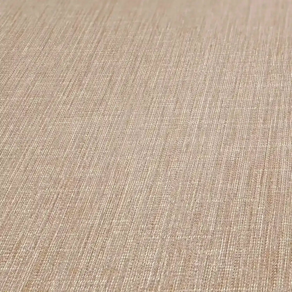 Hochwertige Vliestapete Beige Unitapete