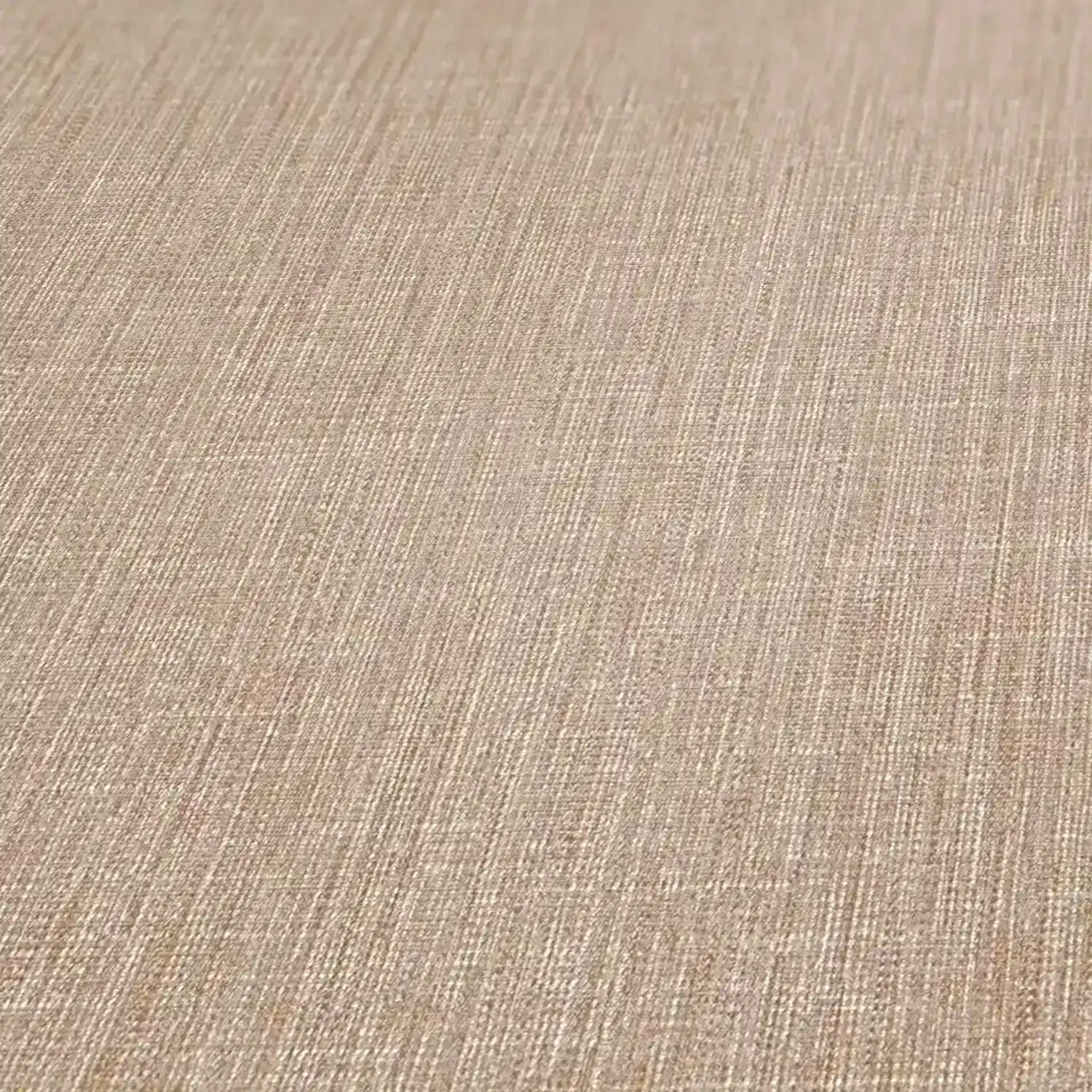 Hochwertige Vliestapete Beige Unitapete