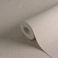 Hochwertige Vliestapete Beige Unitapete