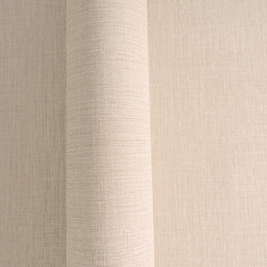 Hochwertige Vliestapete Beige Unitapete