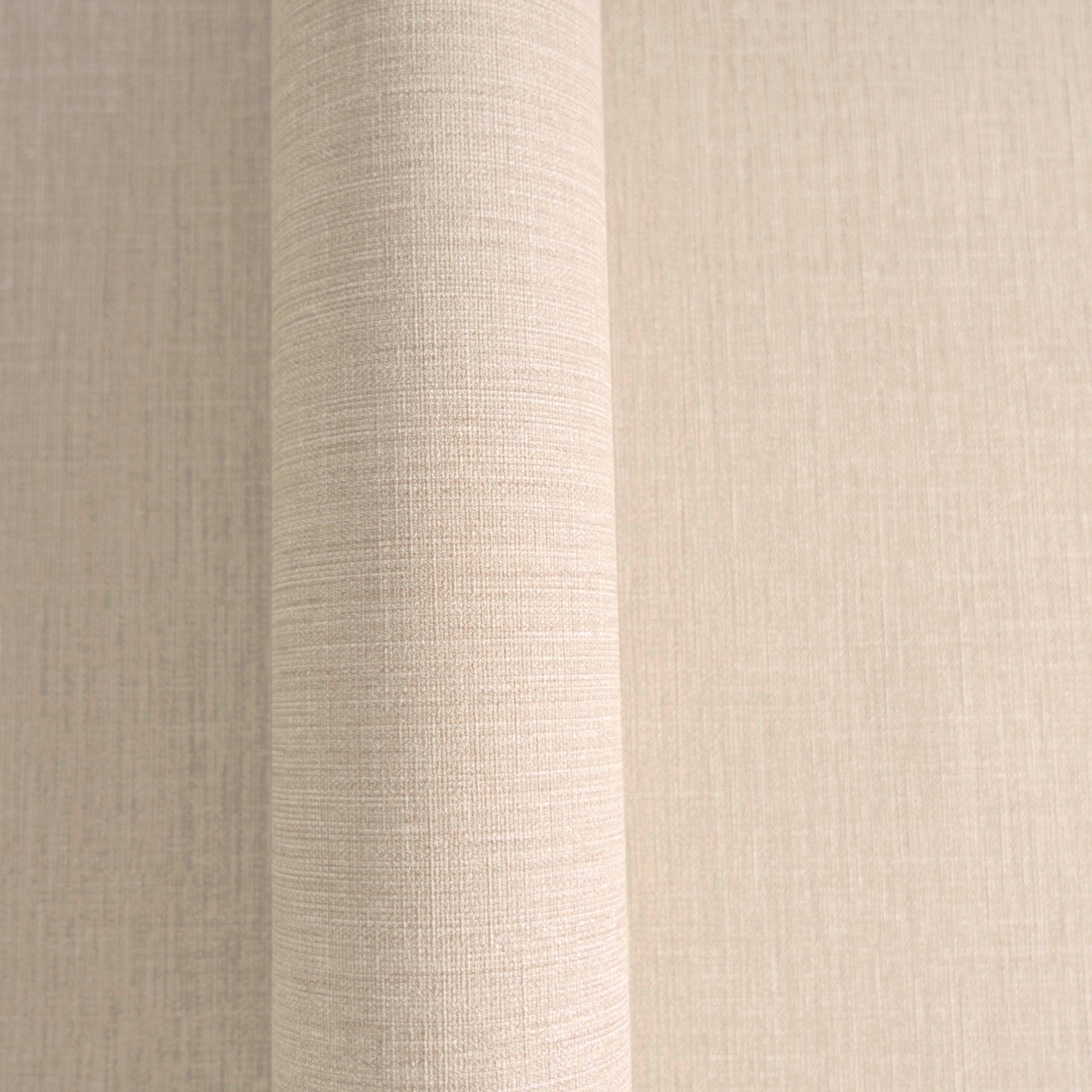 Hochwertige Vliestapete Beige Unitapete
