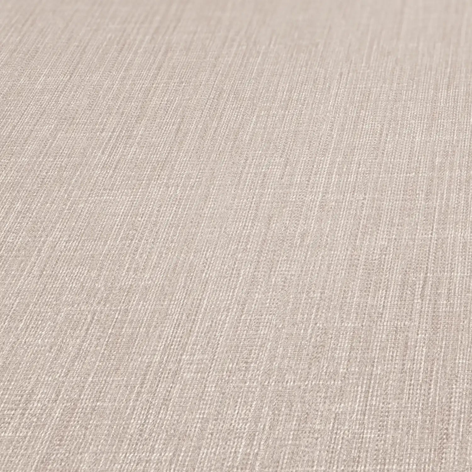 Hochwertige Vliestapete Beige Unitapete
