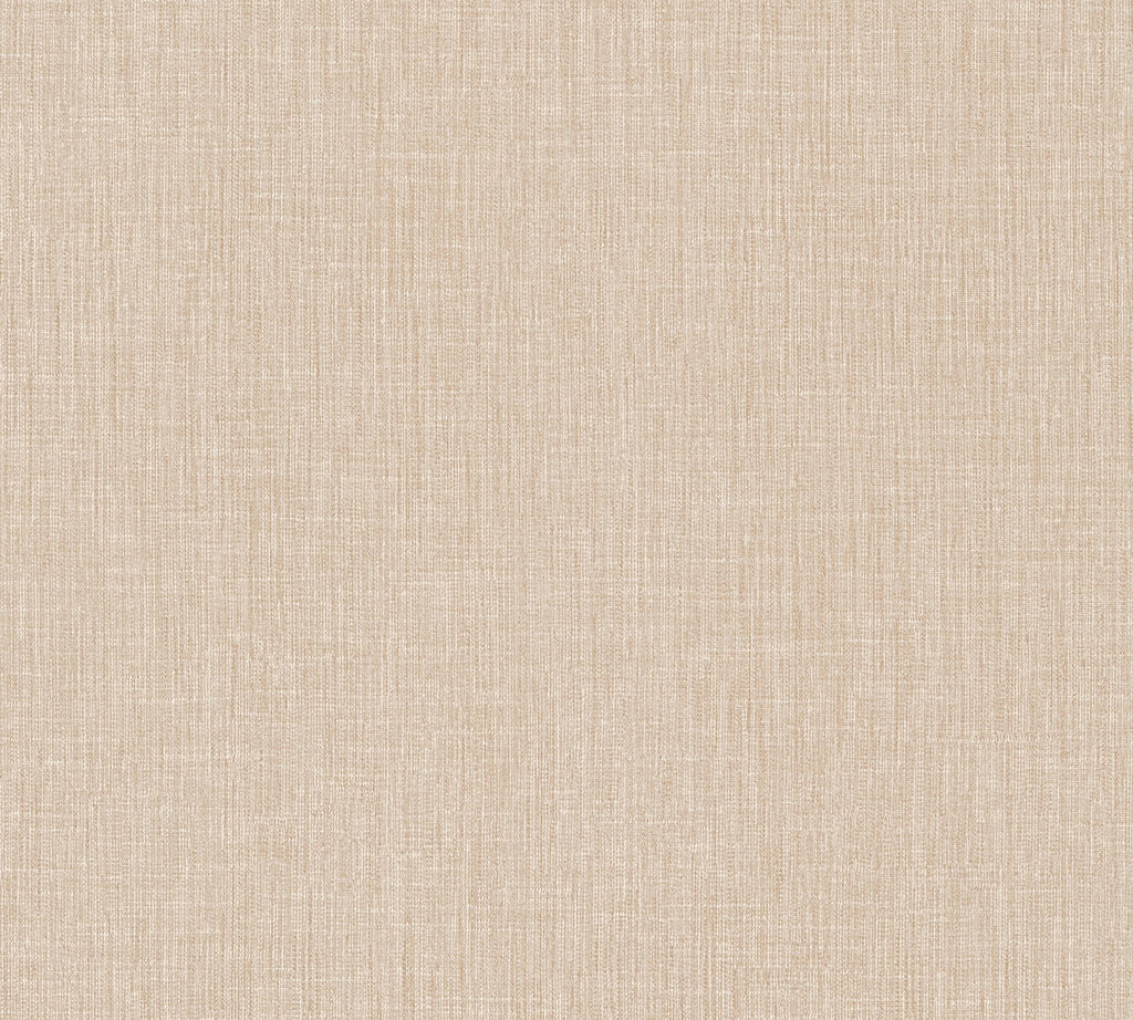 Hochwertige Vliestapete Beige Unitapete