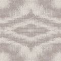 Fotomural Walls by Patel - Photo wallpaper abstract ikkat pattern with textile effect - grey
