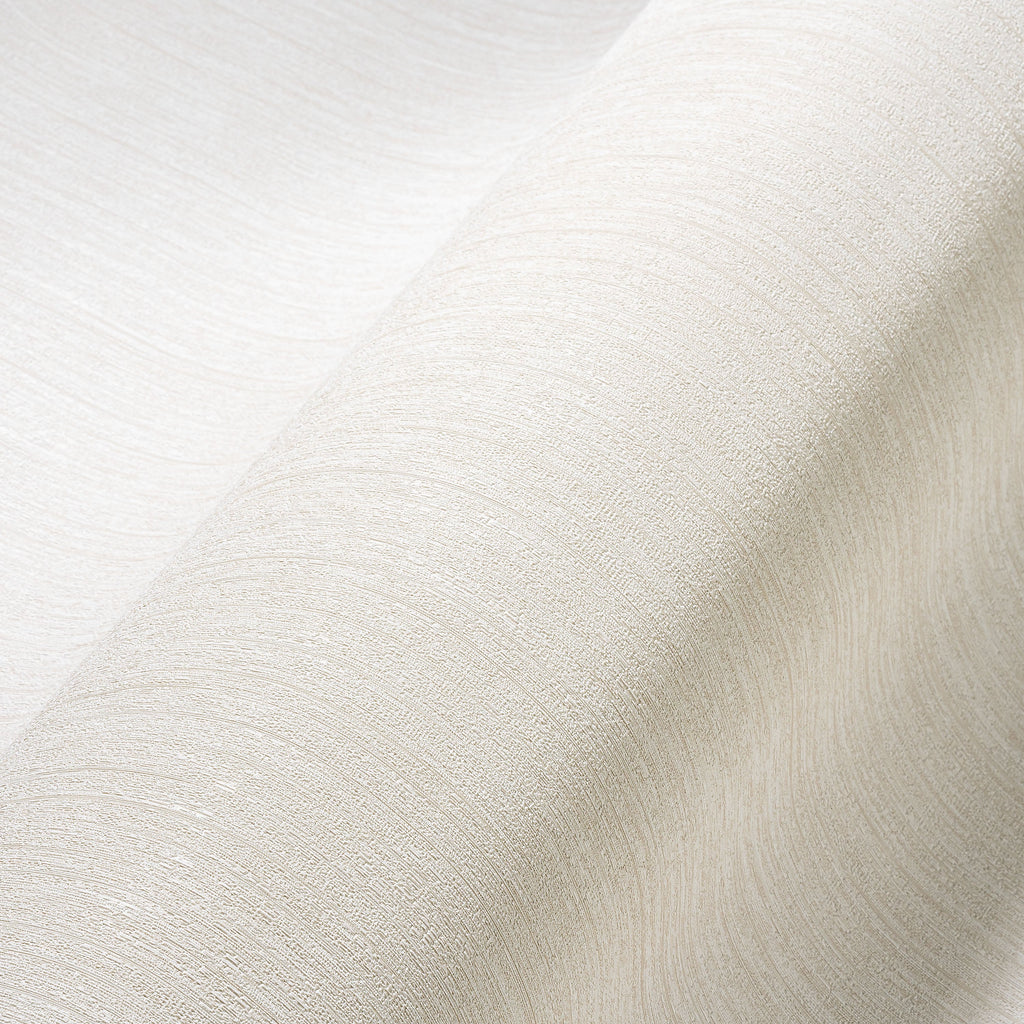 Hochwertige Vliestapete Creme Unitapete
