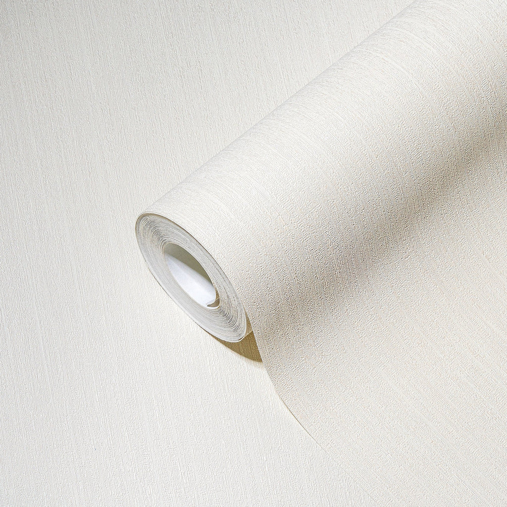 Hochwertige Vliestapete Creme Unitapete