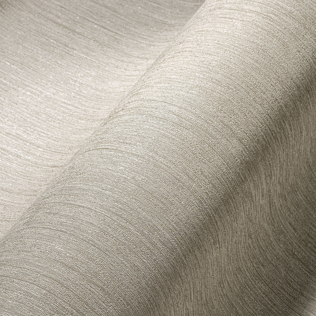Hochwertige Vliestapete Beige Unitapete