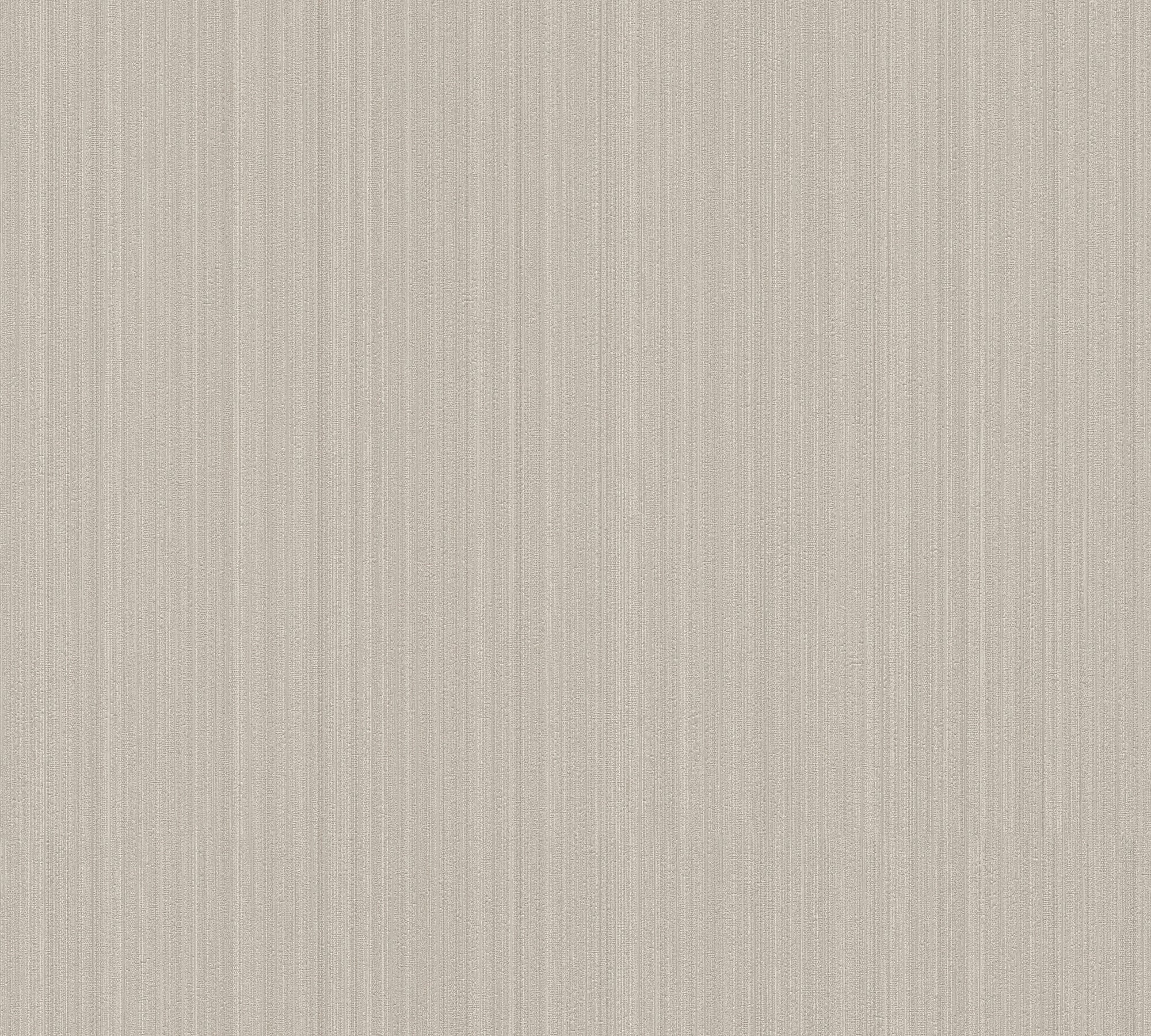 Hochwertige Vliestapete Beige Unitapete