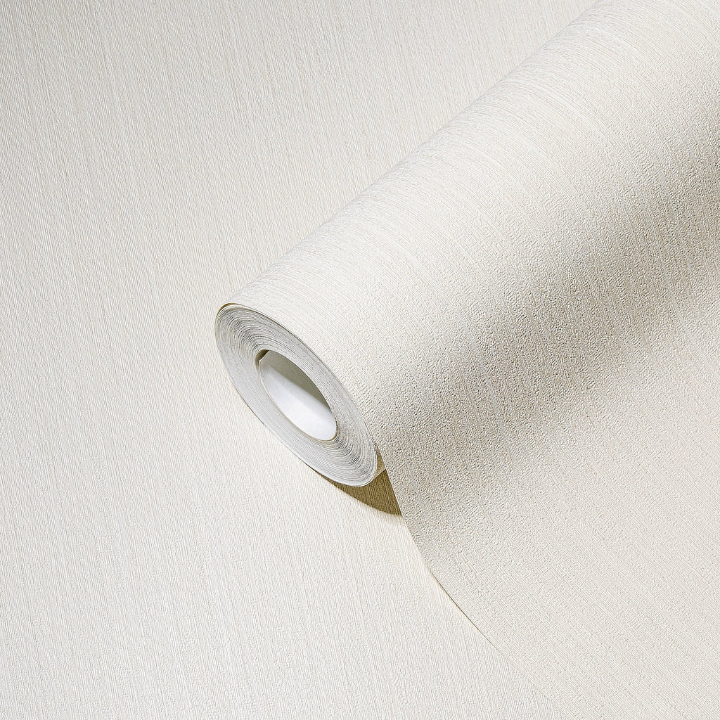Hochwertige Vliestapete Creme Unitapete