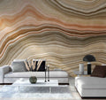 Hochwertige Fototapete Beige Marmor